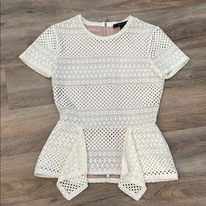 BCBG White Top
